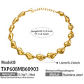Necklace / B款Gold / 5.5cm
