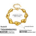 Bracelet / B款Gold / 5.5cm