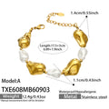 Bracelet / A款贝珠Gold / 5cm