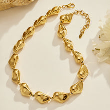 316L Stainless Steel 18K PVD Gold Pearl Chain Bracelet made with 316L stainless steel and 18K PVD gold finish for wholesale jewelry buyers - image 8