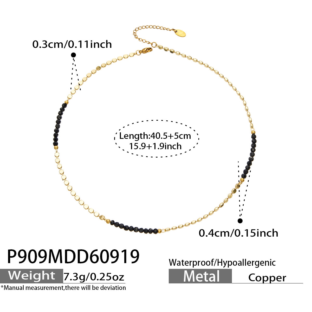 316L Stainless Steel 18K PVD Gold Pearl Necklace Set made with 316L stainless steel and 18K PVD gold finish for wholesale jewelry buyers - image 13