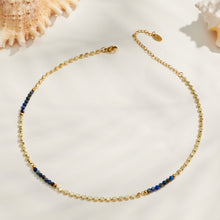 316L Stainless Steel 18K PVD Gold Pearl Necklace Set made with 316L stainless steel and 18K PVD gold finish for wholesale jewelry buyers - image 3