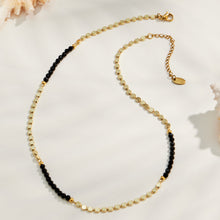 316L Stainless Steel 18K PVD Gold Pearl Necklace Set made with 316L stainless steel and 18K PVD gold finish for wholesale jewelry buyers - image 6