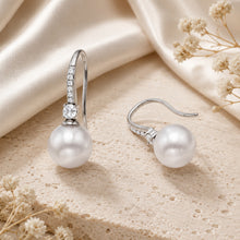 316L Stainless Steel 18K PVD Gold Pearl Zircon Earring made with 316L stainless steel and 18K PVD gold finish for wholesale jewelry buyers - image 4