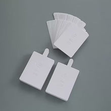 316L Stainless Steel 18K PVD Gold Ring Card Set
