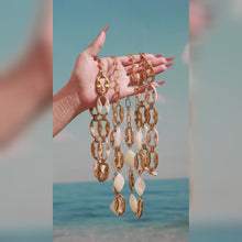 Chunky Geometric Resin Necklaces | 316L Stainless Steel Wholesale