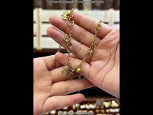 18K Gold PVD Octopus Charm Bracelet & Necklace 316L Stainless Steel Wholesale Jewelry Factory Display