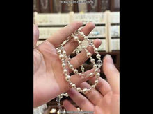 316L Stainless Steel Irregular Pearl Bead Necklace Collection