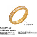 Gold / Size 7 (NA689B7)