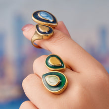 Custom Statement Rings Manufacturing | 316L Stainless Steel OEM Jewelry