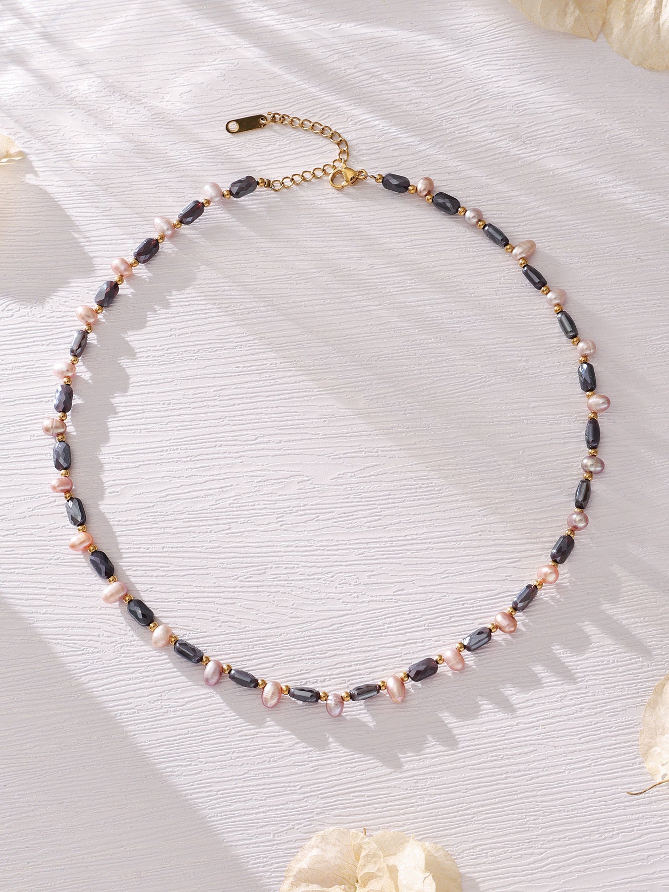 316L Stainless Steel Exquisite Full Zircon Waterdrop Mixed Pendant Bracelet - Image 12