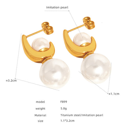 316L Stainless Steel Chic Vintage Heart Drop Earrings - Image 18