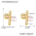 Earrings / Gold