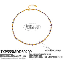 Purple natural stone bracelet dimensions, bead details and adjustable length guide