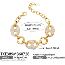 MiduoduoJewelry resin mariner link bracelet length, extender and product specifications