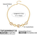 Resin Mariner Link Necklace – 43.5 cm + 5 cm Extender