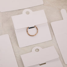 Elegant Jewelry Card Packaging