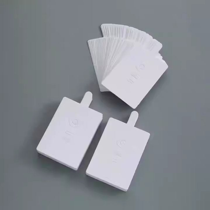 316L Stainless Steel 18K PVD Gold Ring Card Set made with 316L stainless steel and 18K PVD gold finish for wholesale jewelry buyers - image 4