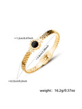 Z118 Golden Bracelet