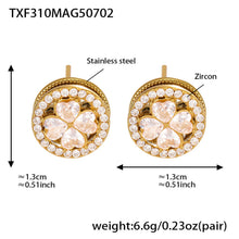 316L Stainless Steel 18K PVD Gold Rotating Flower Ring made with 316L stainless steel and 18K PVD gold finish for wholesale jewelry buyers - image 5