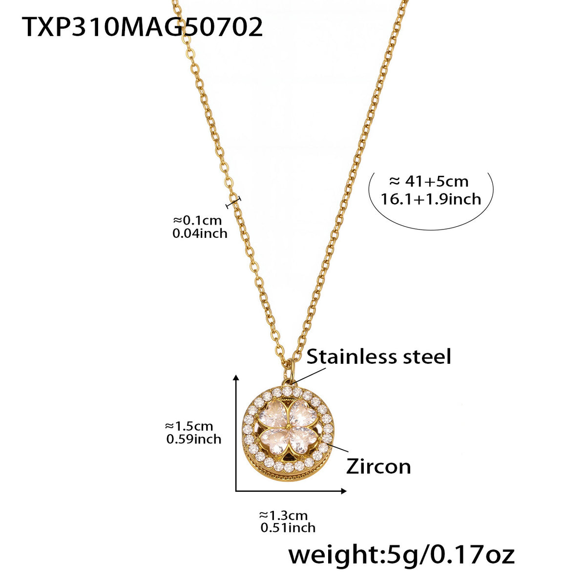 316L Stainless Steel 18K PVD Gold Rotating Flower Ring made with 316L stainless steel and 18K PVD gold finish for wholesale jewelry buyers - image 6