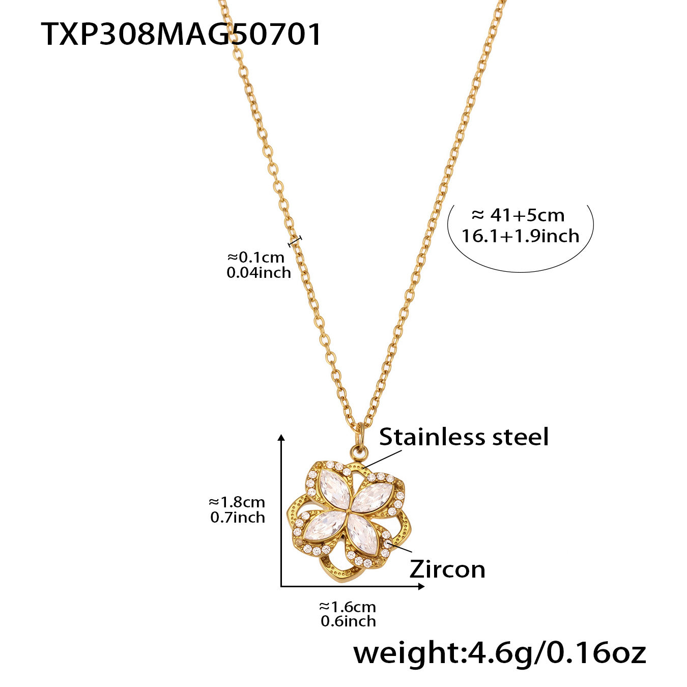 316L Stainless Steel 18K PVD Gold Rotating Flower Ring made with 316L stainless steel and 18K PVD gold finish for wholesale jewelry buyers - image 5