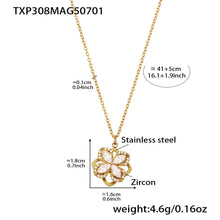 316L Stainless Steel 18K PVD Gold Rotating Flower Ring made with 316L stainless steel and 18K PVD gold finish for wholesale jewelry buyers - image 5