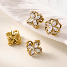 316L Stainless Steel 18K PVD Gold Rotating Flower Ring made with 316L stainless steel and 18K PVD gold finish for wholesale jewelry buyers - image 8