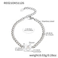 Bracelet / Silver / A