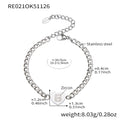 Bracelet / Silver / B