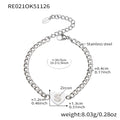 Bracelet / Silver / S