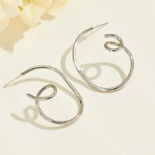 316L Stainless Steel 18K PVD Gold Spiral Hoop Earring made with 316L stainless steel and 18K PVD gold finish for wholesale jewelry buyers - image 16