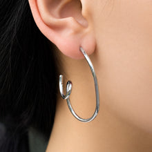 316L Stainless Steel 18K PVD Gold Spiral Hoop Earring made with 316L stainless steel and 18K PVD gold finish for wholesale jewelry buyers - image 8