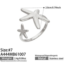 316L Stainless Steel 18K PVD Gold Spiral Open Ring made with 316L stainless steel and 18K PVD gold finish for wholesale jewelry buyers - image 17