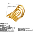 Design A / Gold / 6