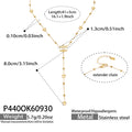Ornamental Y Lariat
