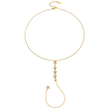 Star zircon pendant necklace showcasing exquisite design