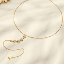 316L Stainless Steel 18K PVD Gold Star Zircon Pendant Necklace made with 316L stainless steel and 18K PVD gold finish for wholesale jewelry buyers - image 4