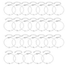 316L Stainless Steel 18K Gold PVD Plated CZ Initial Jewelry Set