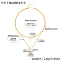 Gold / White Zircon