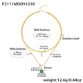 Gold / Green Zircon