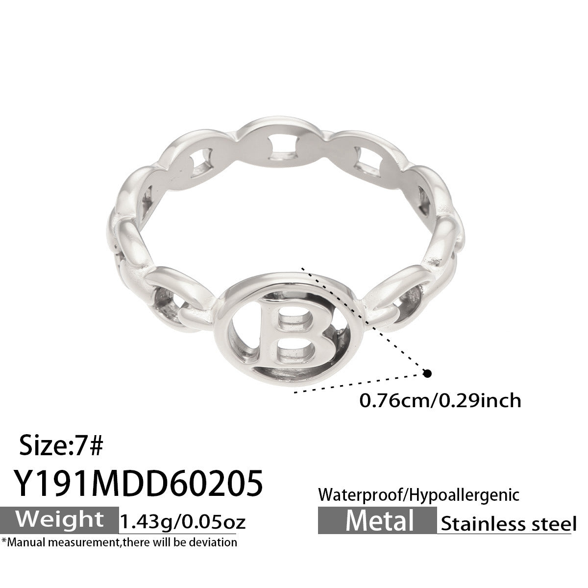 316L Stainless Steel 18K Gold PVD Minimalist Geometric Openwork Ring - premium jewelry aesthetic