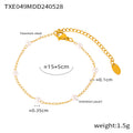Gold / Bracelet 15+5cm