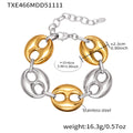 Bracelet (15+6cm) / Two-Tone