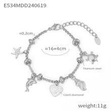 316L Stainless Steel 18K Gold PVD Vintage Box Chain Bracelet - front view showcase