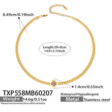 316L Stainless Steel CZ Double Layer Floral Jewelry Set - luxury texture close up