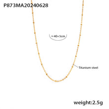 316L Stainless Steel CZ Layered Paperclip Jewelry Set - elegant lifestyle look