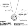 Short – 50 cm + 5 cm Extender / Polished Steel