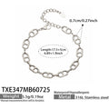 Bracelet / Mariner Link Steel / 5cm