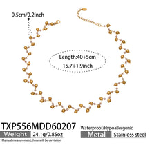 316L Stainless Steel Natural Stone Faceted Crystal Jewelry Set - exquisite craftsmanship detail